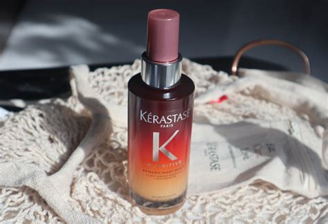 Protect Your Hair from Heat Damage with Kerastase 8h Magic Night Hair Serum